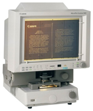 Microfilm Scanner - Canon MS800